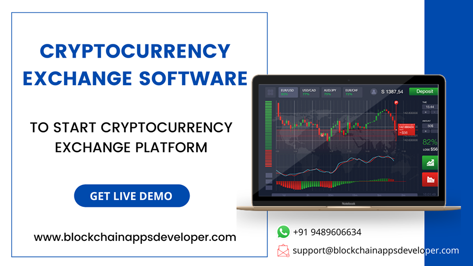 Article about Cryptocurrency Exchange Software Solutions 