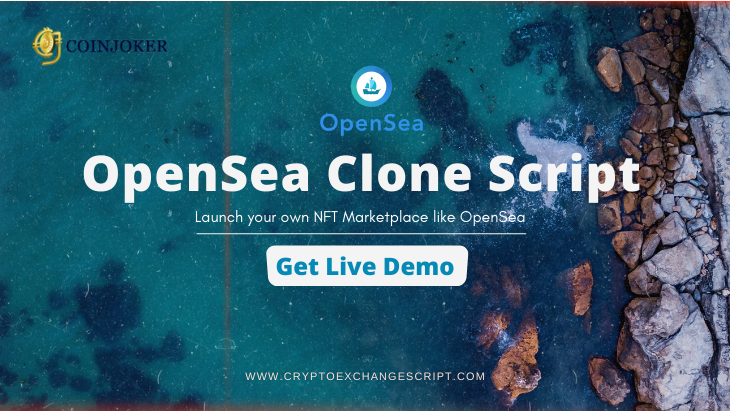 Article about Create your own NFT Marketplace like OpenSea using OpenSea Clone Script