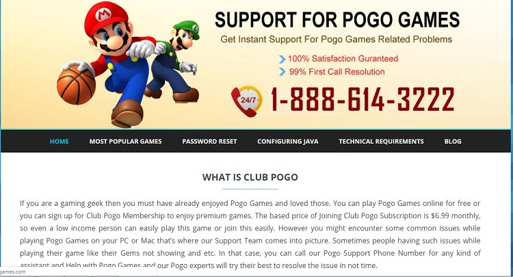 Article about CSS Of Pogo Games Submitted By Supportforgames.Com