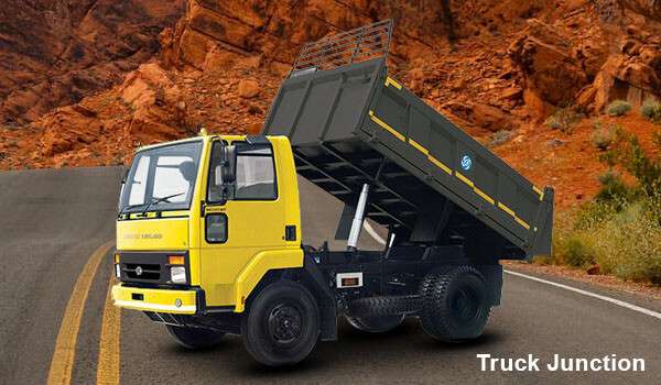 Article about Ecomet 1215 Tipper Truck Features And Price