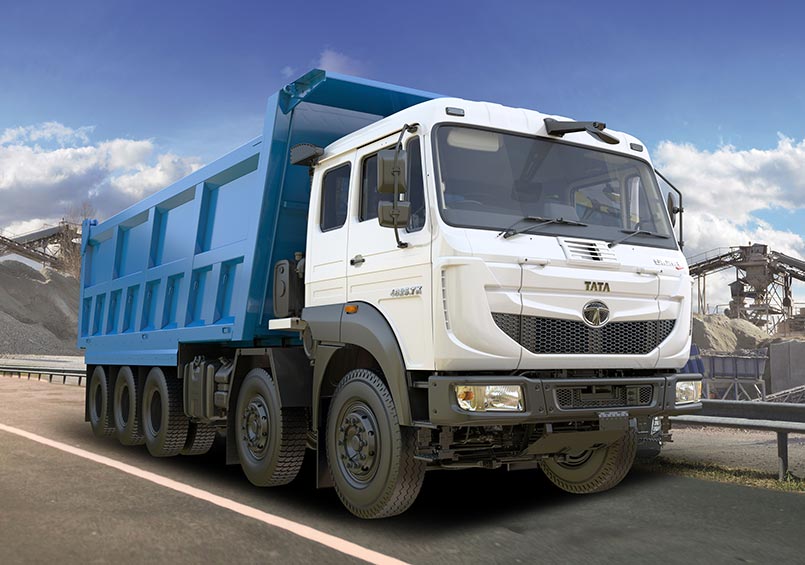 Article about Tata Tipper Models in India - Performance, Power and Price