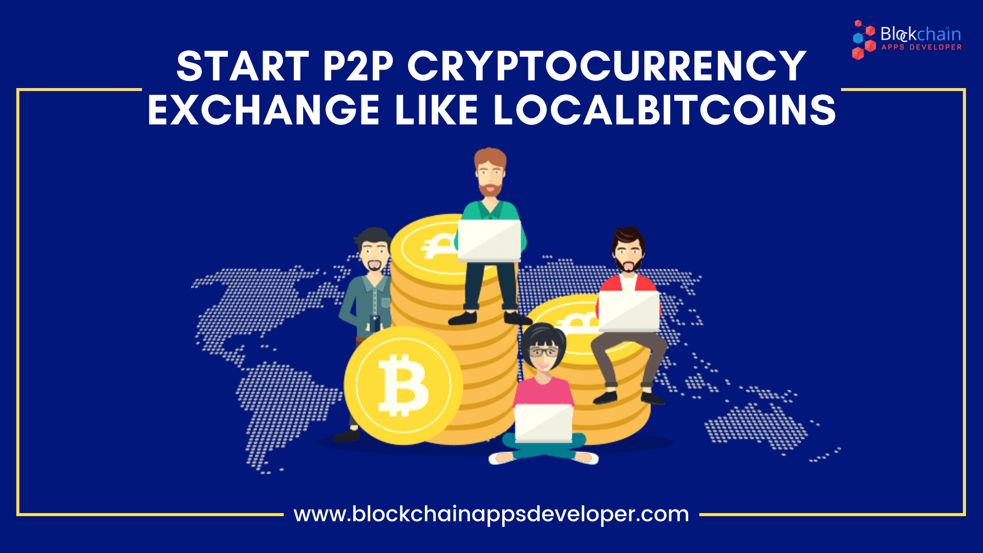 Article about Make an escrow-based P2P exchange like LocalBitcoins