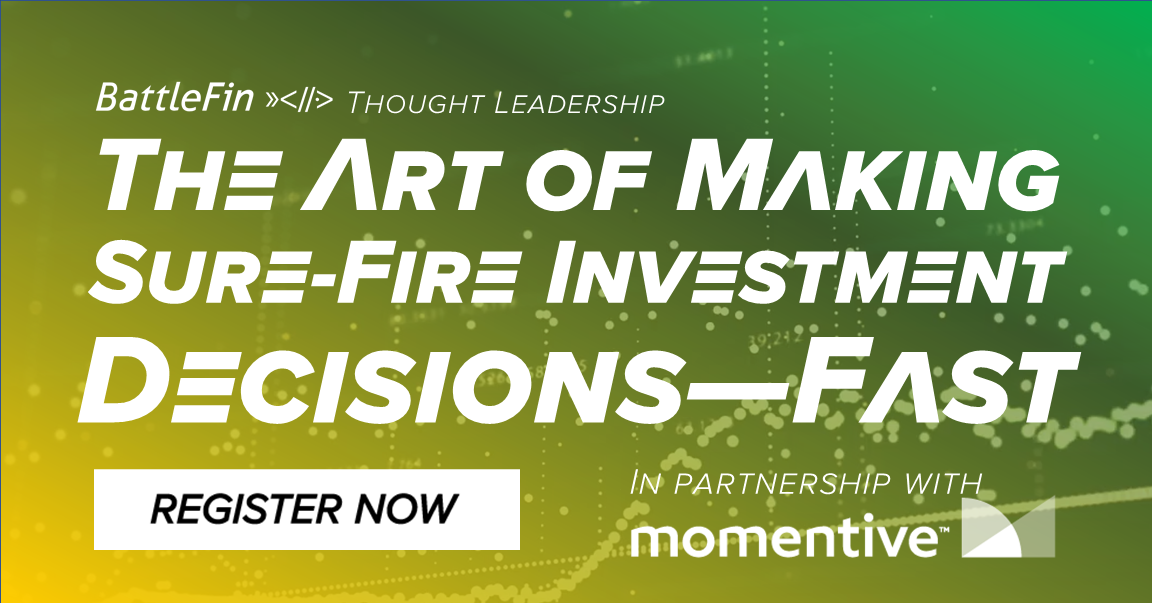BattleFin The Art of Making Sure-Fire Investment Decisions—Fast Webinar organized by BattleFin