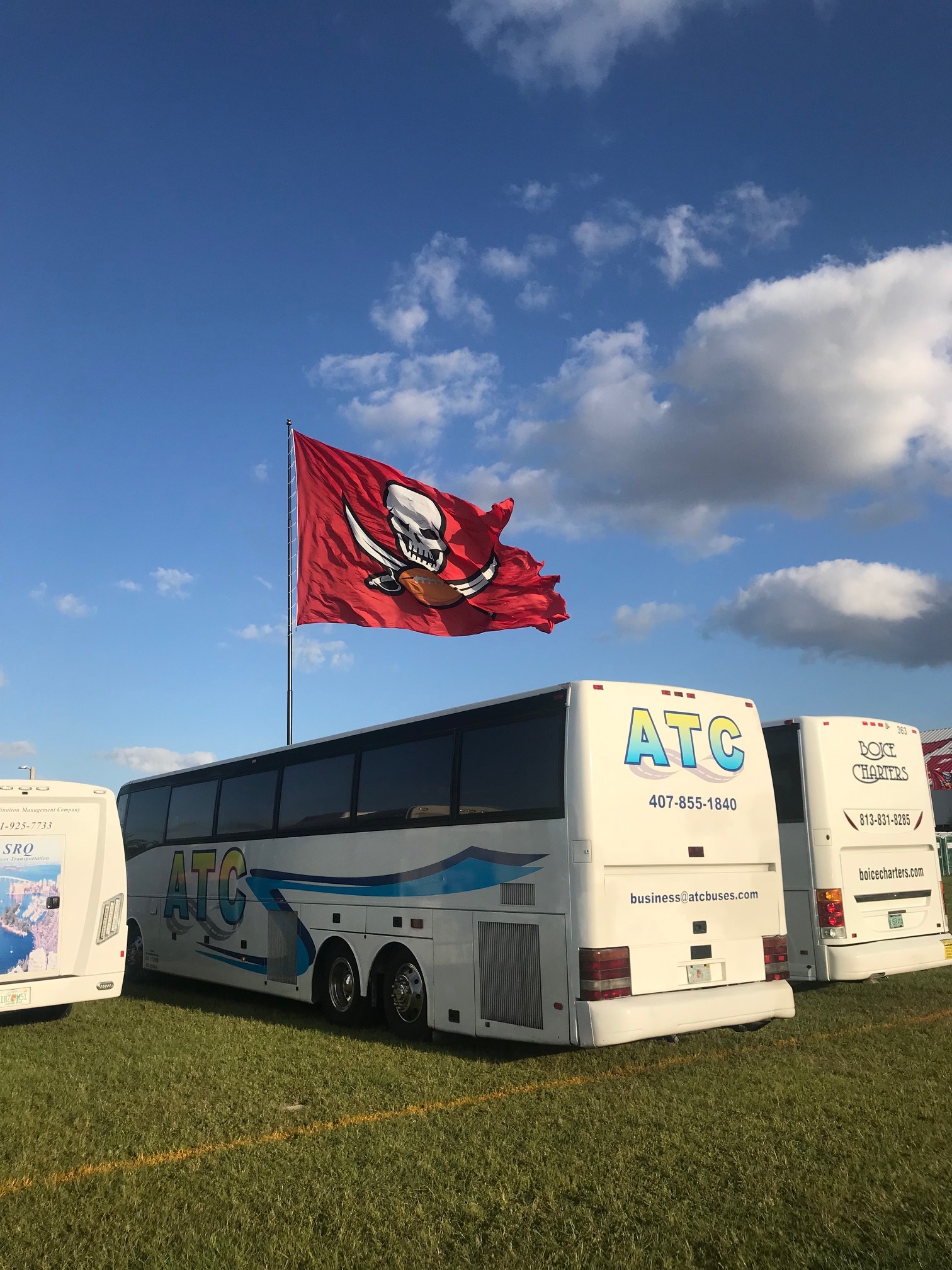Article about ATC Buses in Florida: Orlando - Miami - Tampa - Daytona Beach and more...