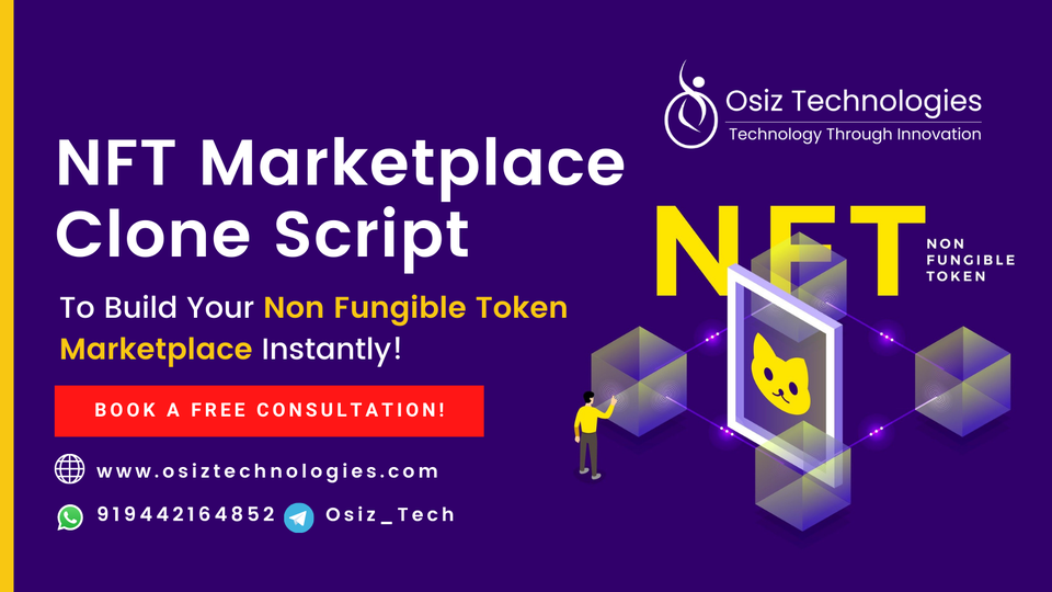 Article about Build NFT Marketplace Clone like Opensea, Rarible!