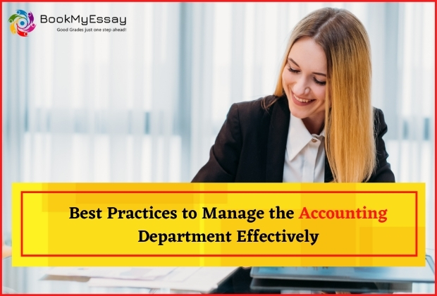 Article about Best Practices to Manage the Accounting Department Effectively
