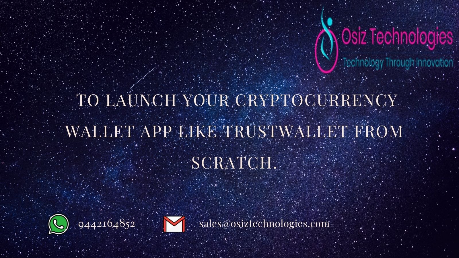 Article about To Launch your Cryptocurrency Wallet App Like Trustwallet from Scratch.