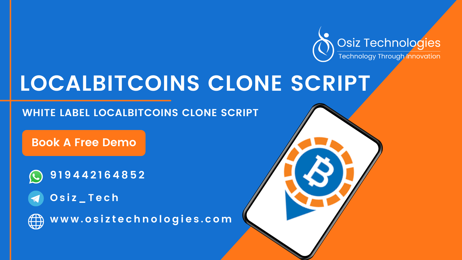 Article about The Simple Steps to Get 100% Customizable Localbitcoins Clone Script
