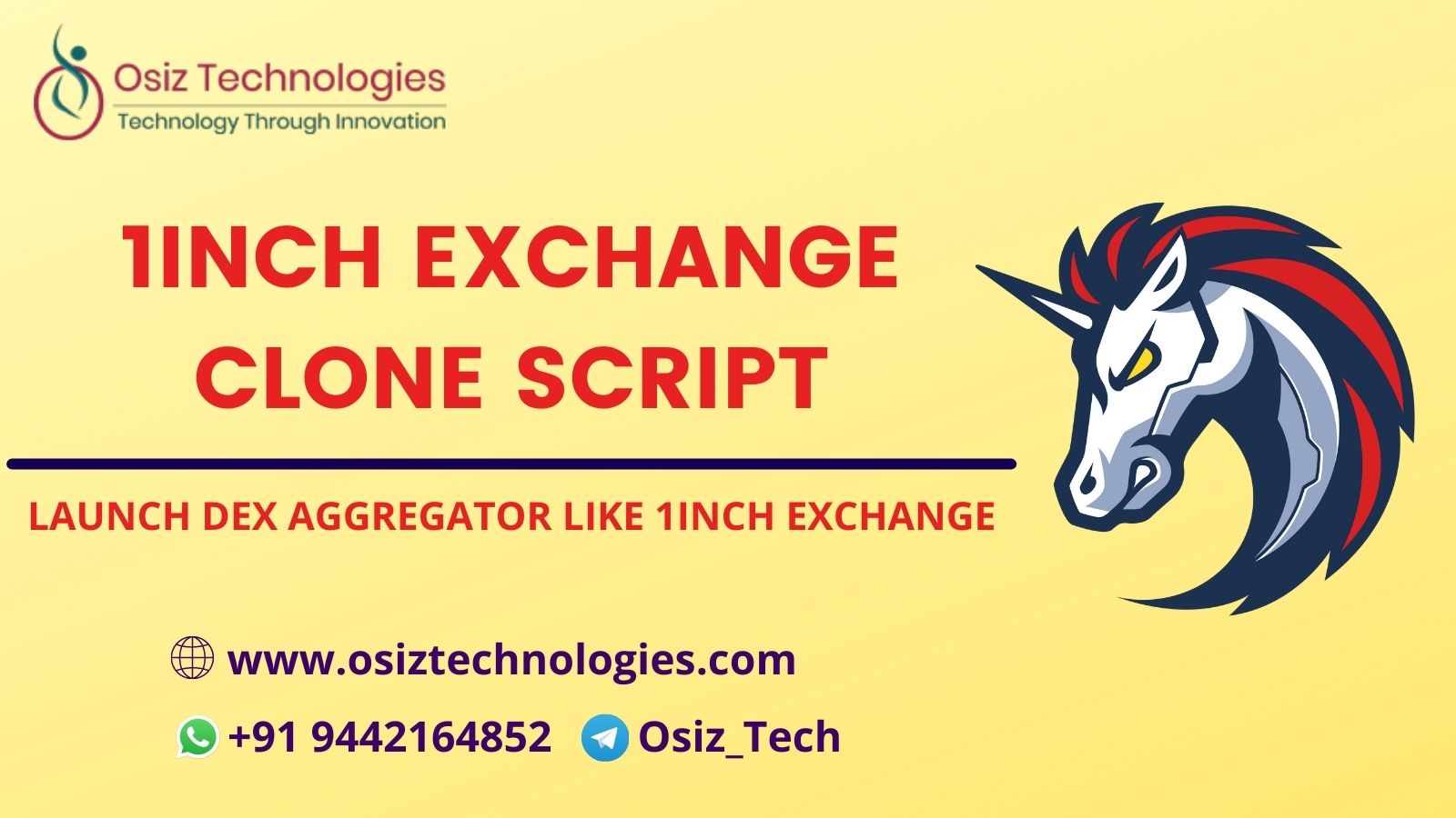 Article about Build a DeFi DEX Aggregator like 1inch Exchange – Osiz