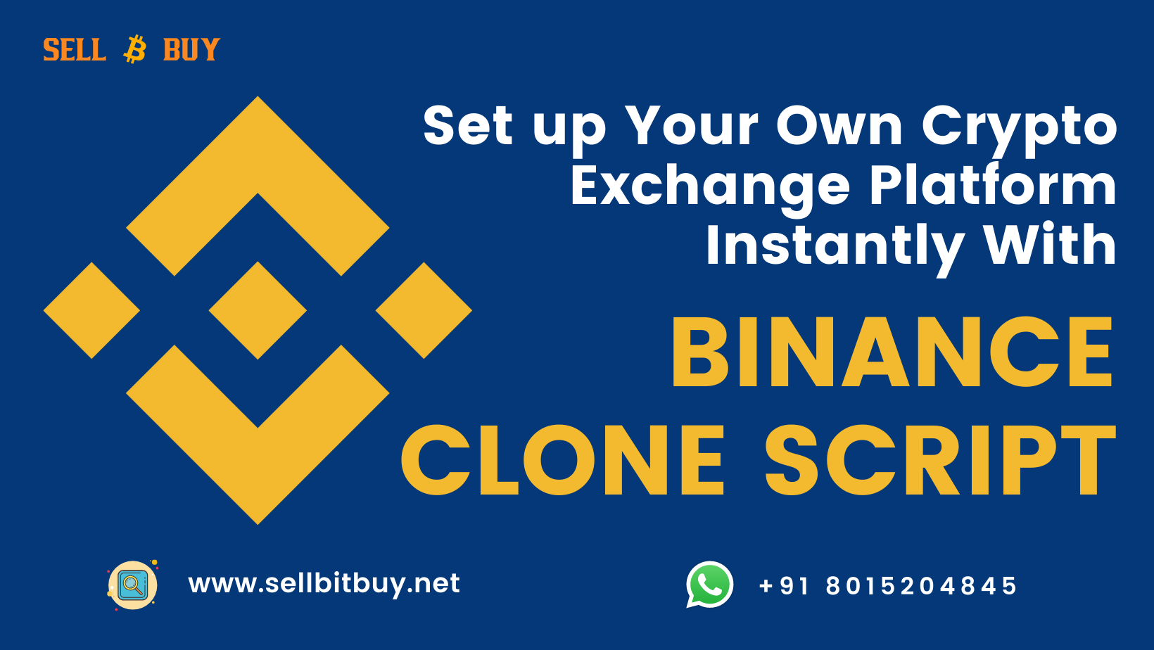 Article about Set Up Your Own Crypto Exchange Platform Instantly With Binance Clone Script