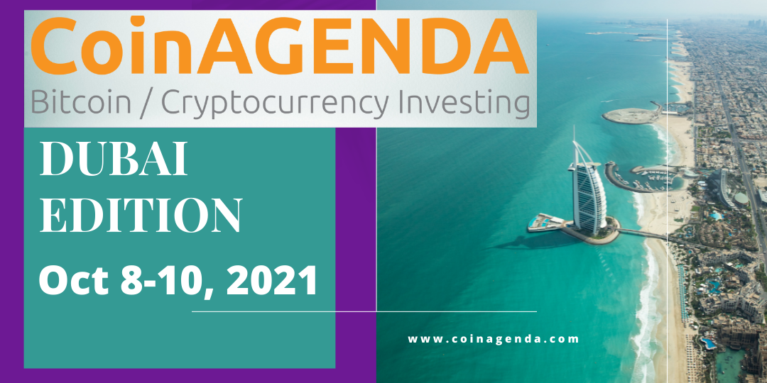 CoinAgenda Middle East & Africa: Dubai (Plus BitAngels Day) organized by CoinAgenda