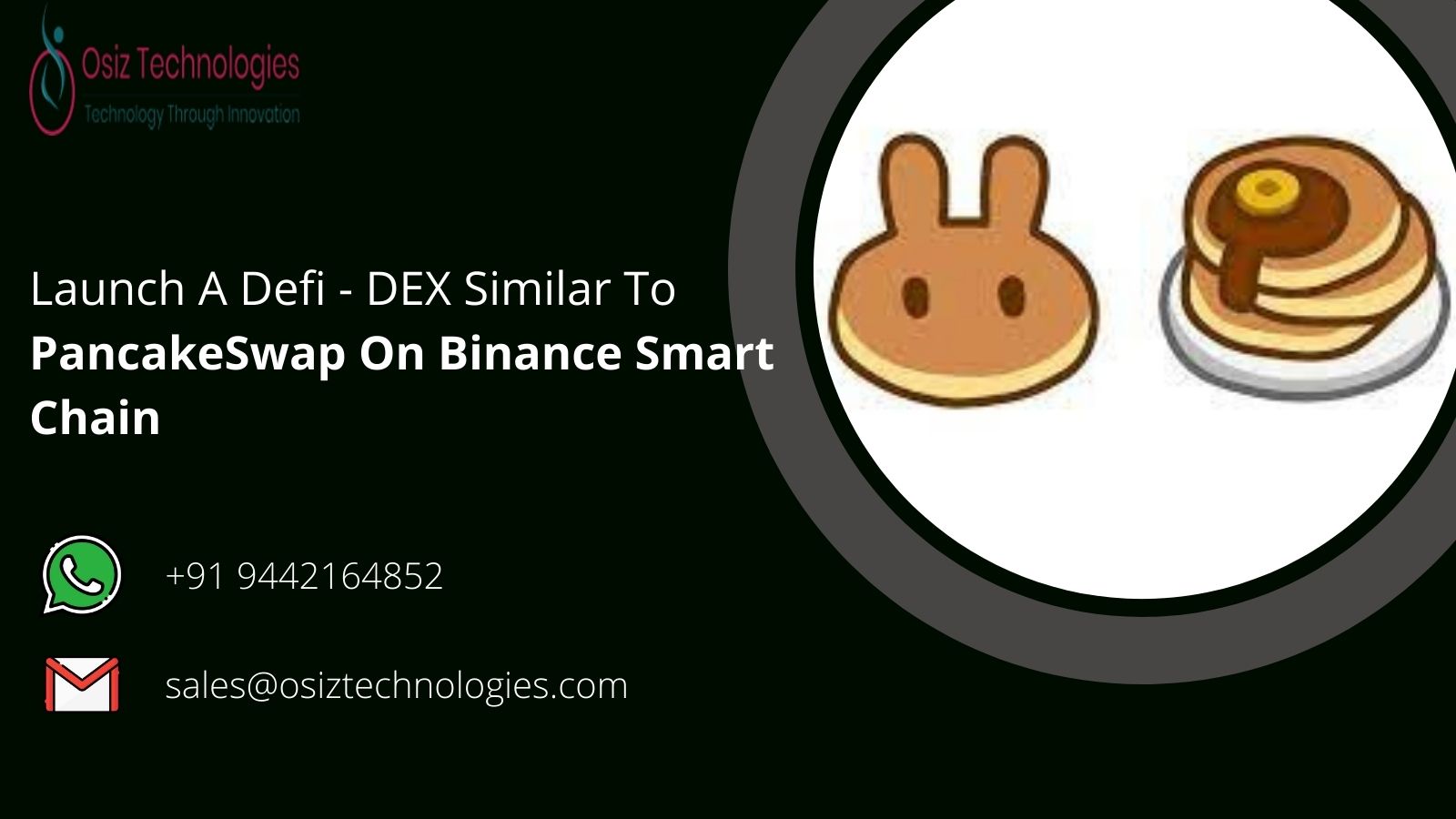 Article about Launch A Defi - DEX Similar To PancakeSwap On Binance Smart Chain.