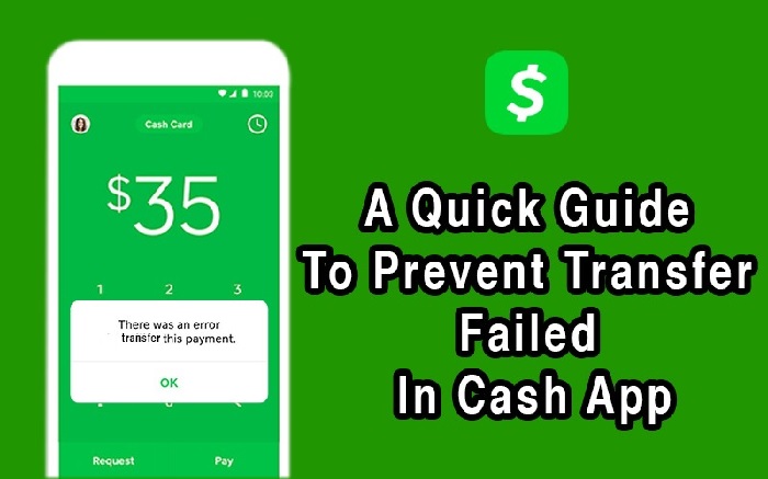 Article about How to fix the cash app transfer failed issue Immediately