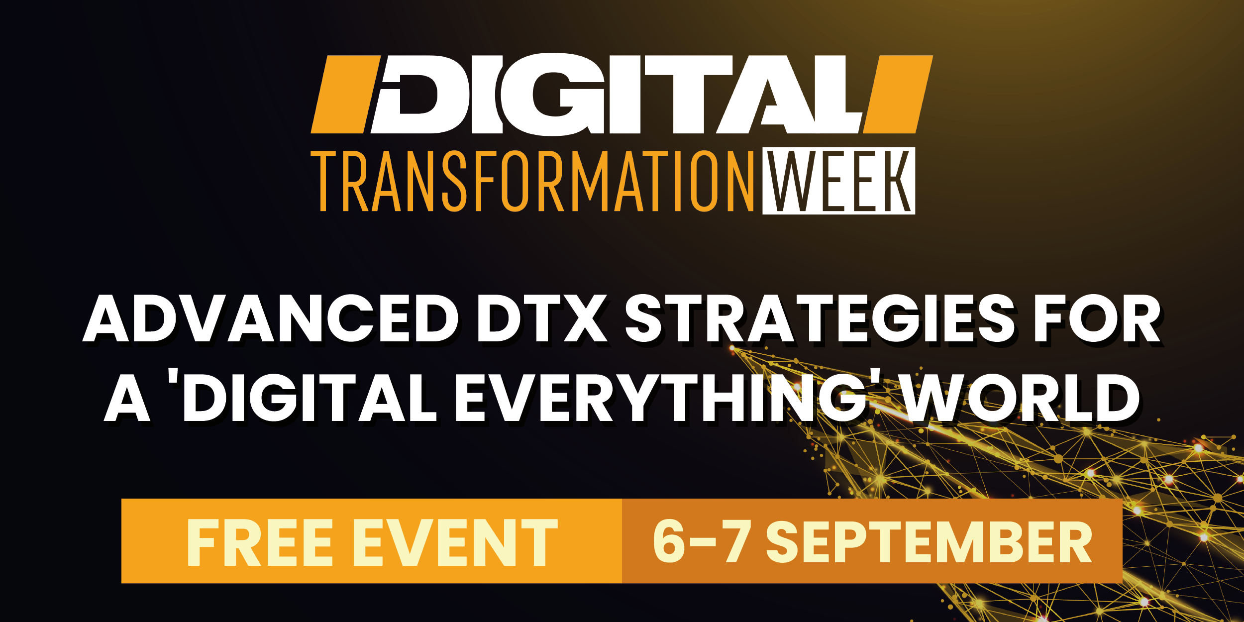 Digital Transformation Week Global  organized by Techforge