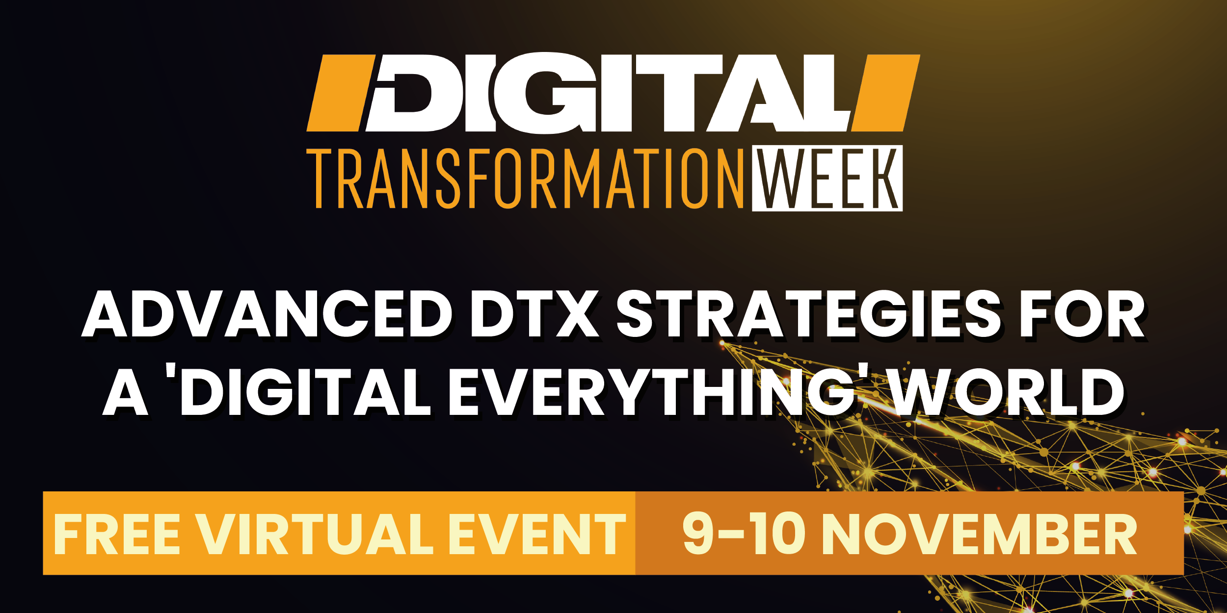 Digital Transformation Week North America organized by Techforge