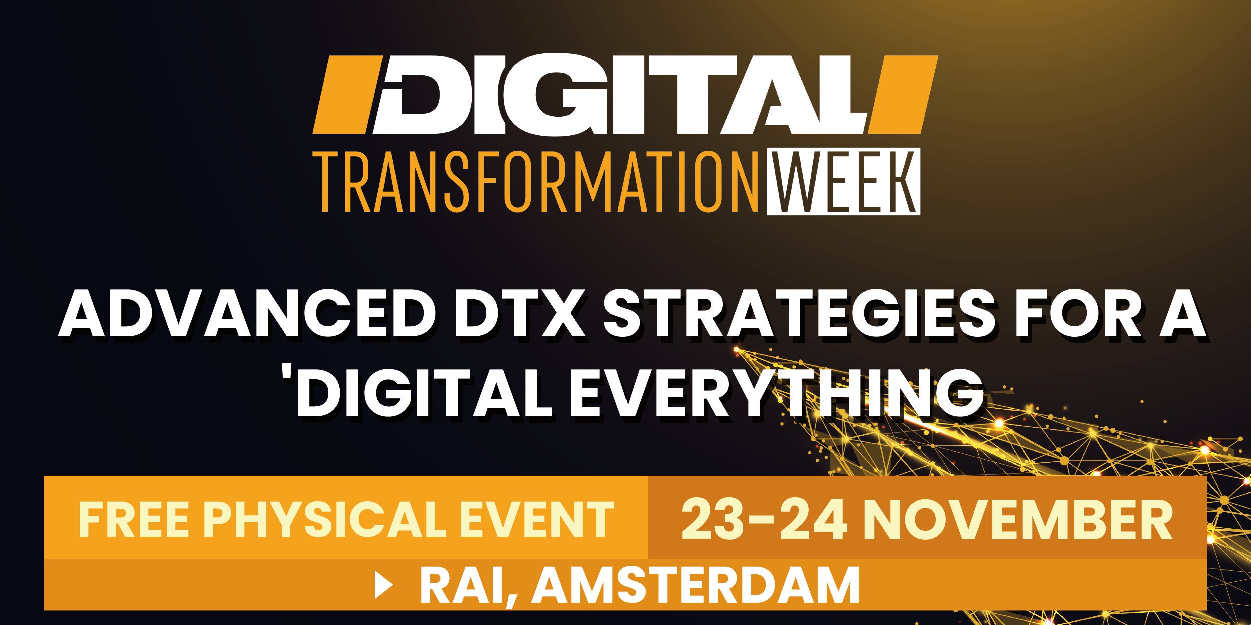 Digital Transformation Week Europe organized by Techforge