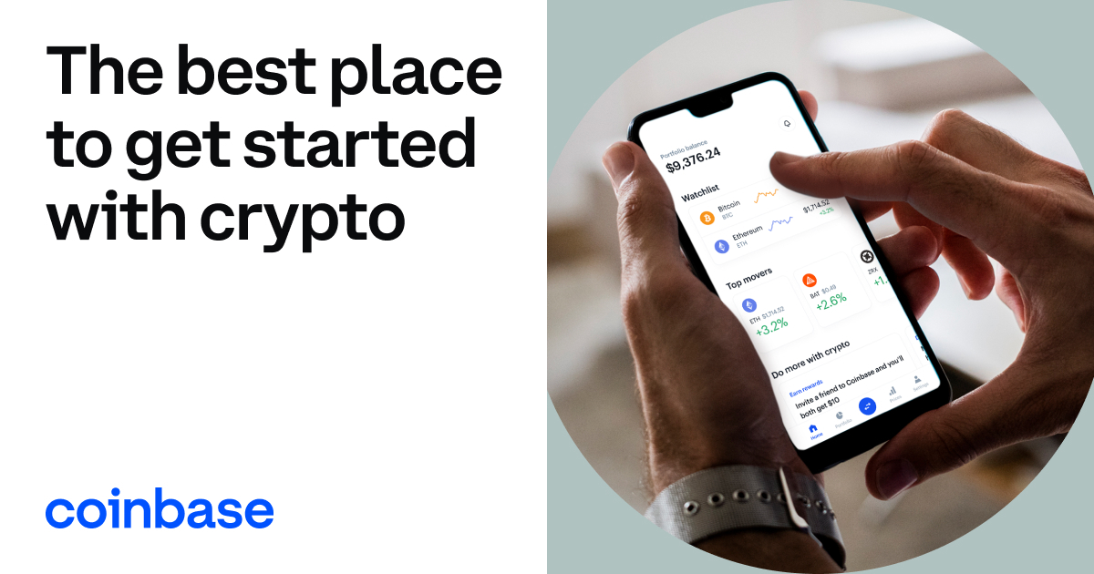 Article about Coinbase Login - Get started with Crypto trading