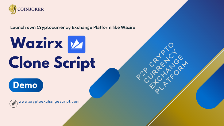 Article about Wazirx Clone Script - Launch your own crypto exchange platform like Wazirx