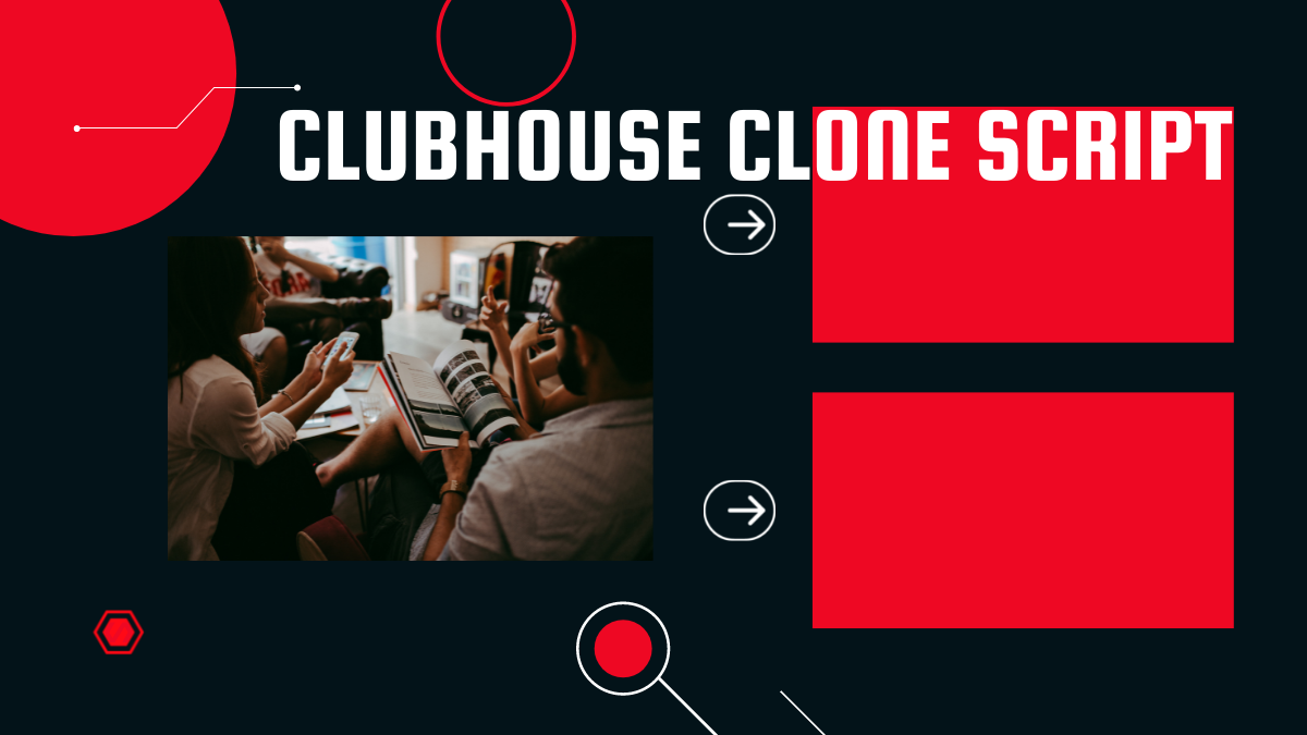 Article about Top reasons to develop an audio app with Clubhouse Clone Script 