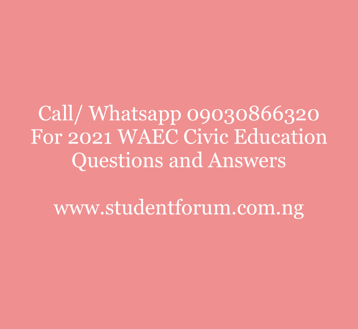Article about 2021 waec civic education answers free 2021 waec civic runz expo obj and essay