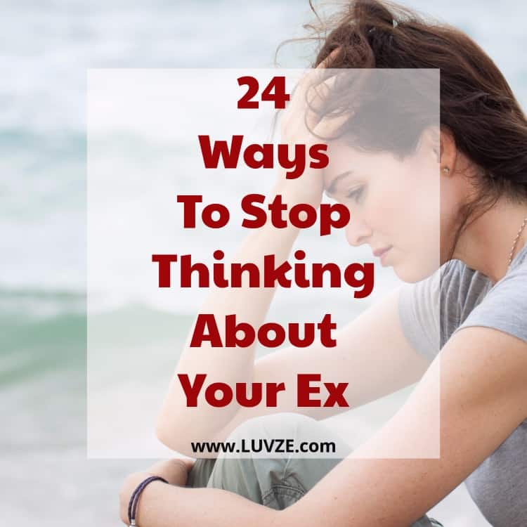 Article about How to Stop Thinking About Your Ex - Using the Elastic Band Technique