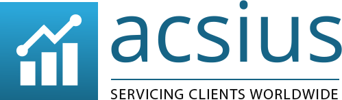 Logo of ACSIUS Technologies Pvt Ltd