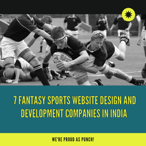 Article about 7 Fantasy Sports Website Design and Development Companies in India 