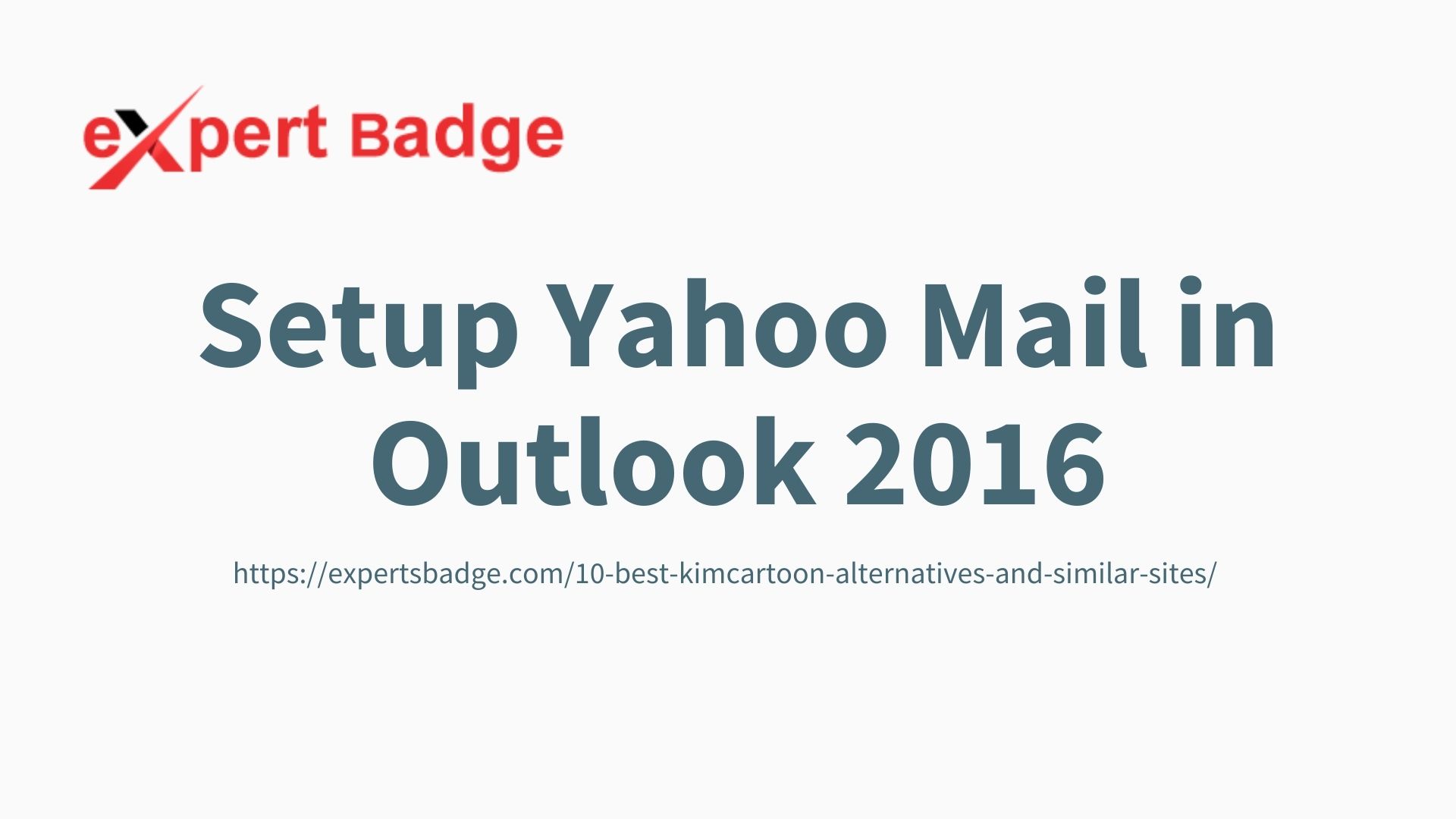 Article about Can Microsoft Outlook be Used With Yahoo Mail