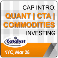 Catalyst Cap Intro: Catalyst Cap Intro Quant | CTA | Commodities Investing  organized by Catalyst Financial Partners