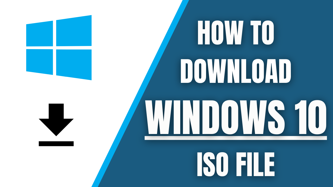Article about How to download windows 10 ISO file