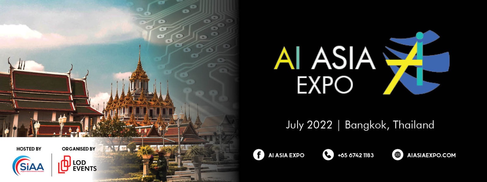 AI Asia Expo, Thailand organized by AI Asia Expo