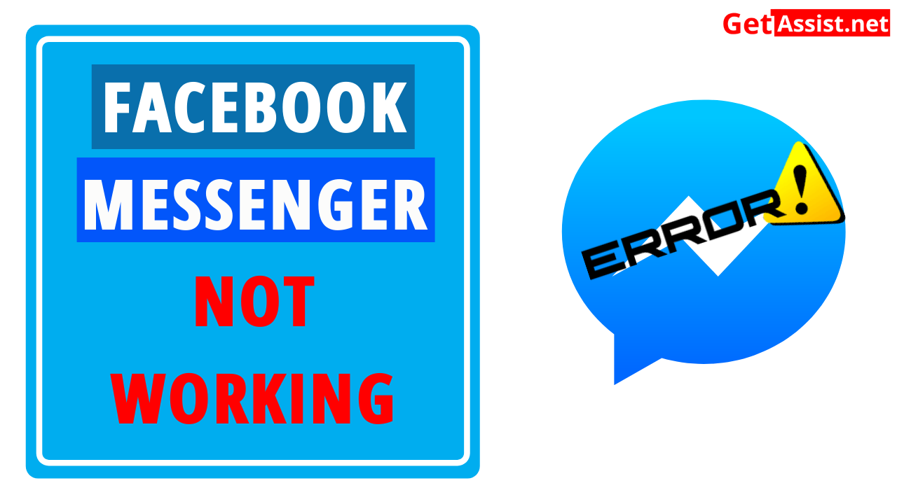 Article about Facebook messenger not working 