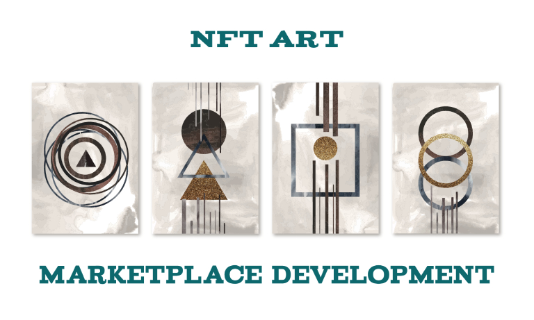 Article about NFT Art Marketplace Development to develop an exclusive art marketplace in NFT