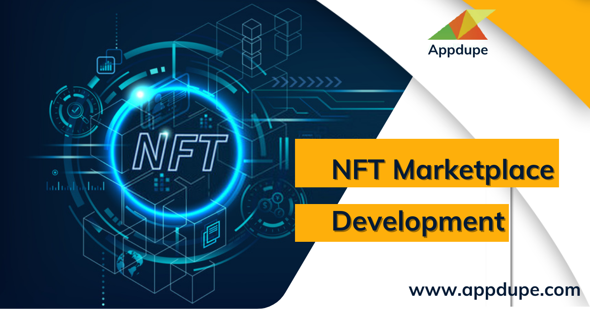 Article about The tech stack behind the development of an NFT Marketplace