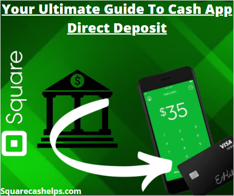 Article about How does direct deposit work with Cash App