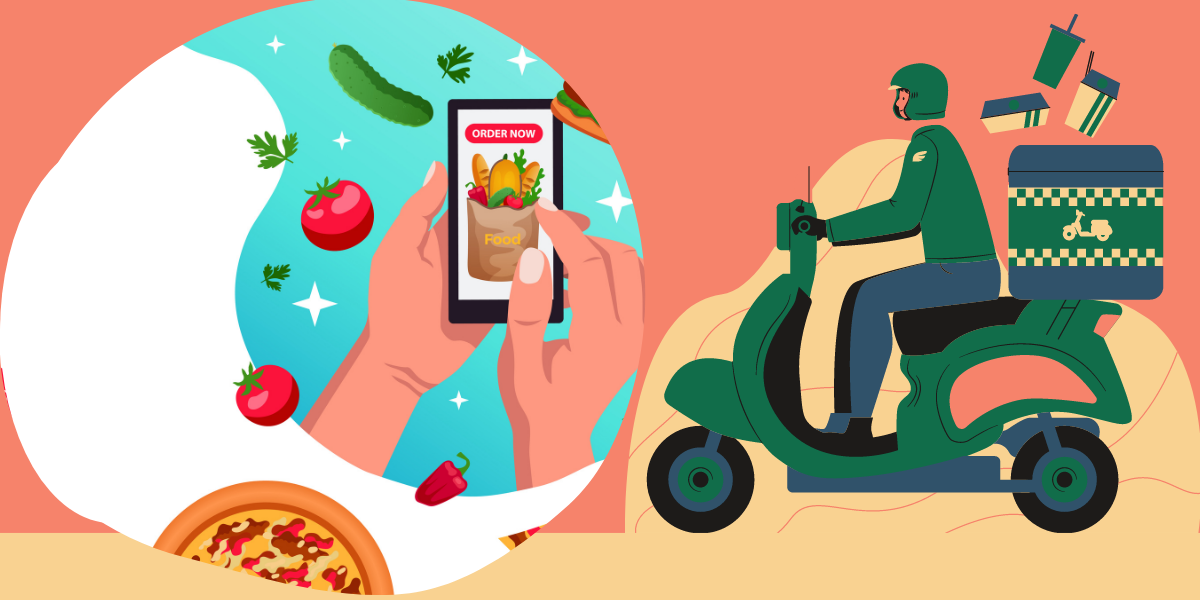 Article about Drive your food business forward with a Deliveroo Clone app