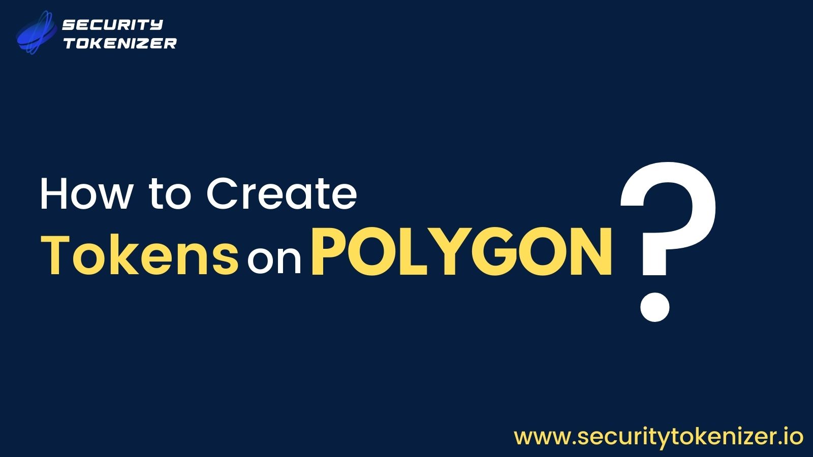 Article about A Guide on How to Create Token on Polygon