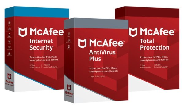 Logo of mcafee activate