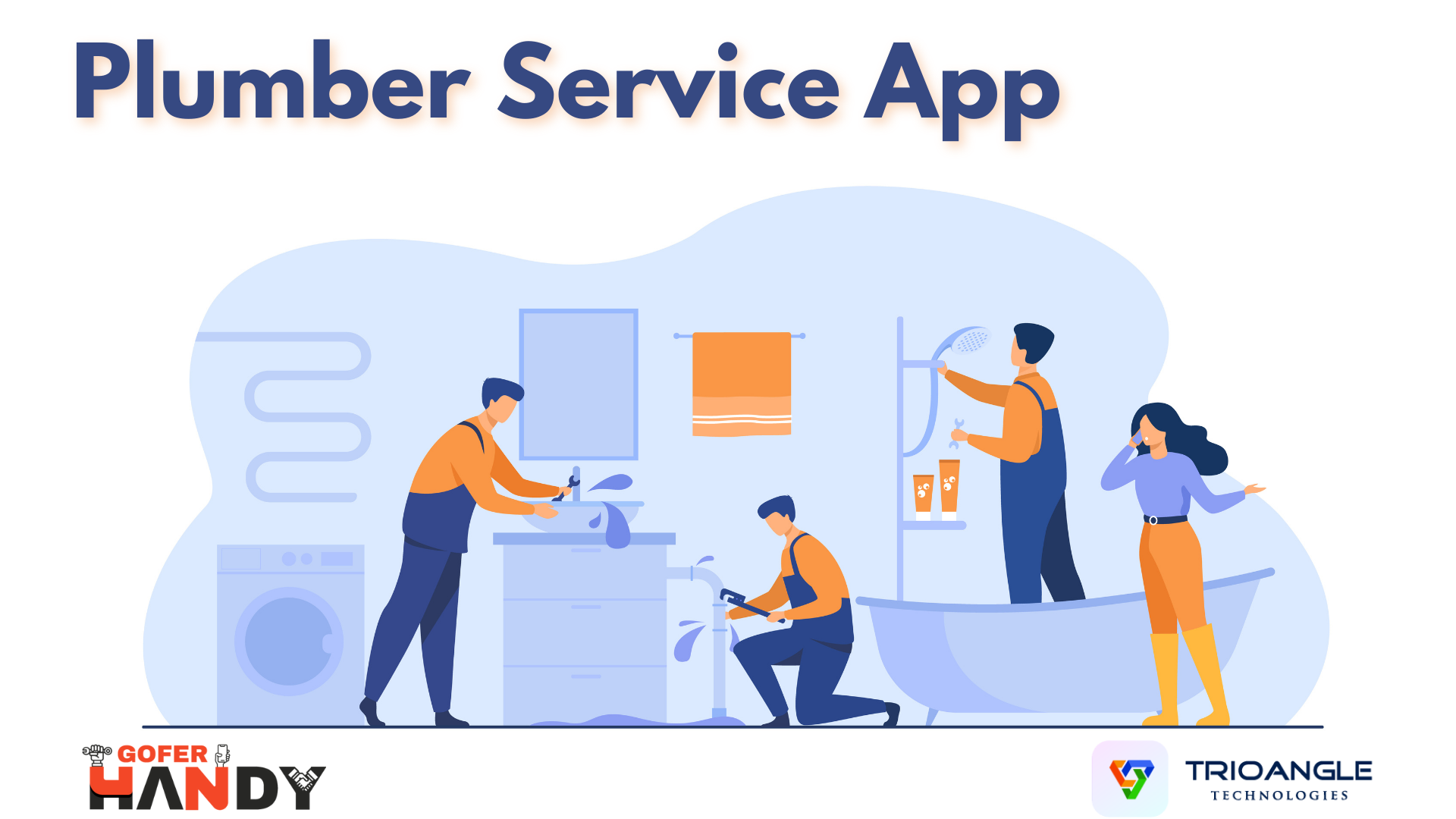 Article about Plumbing service app