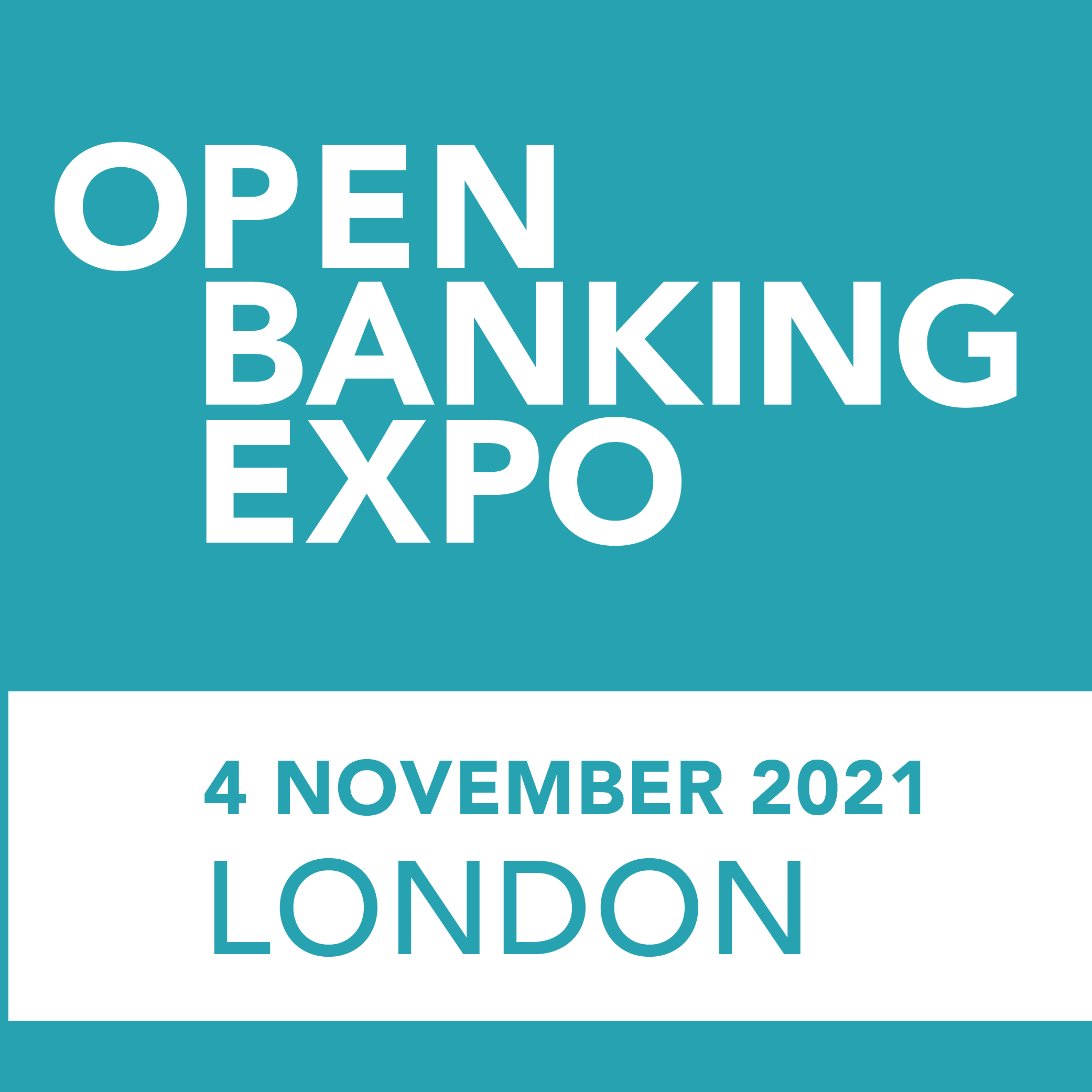 Open Banking Expo UK 2021 organized by Open Banking Expo