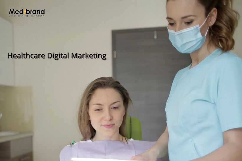 Article about Digital Marketing for Healthcare Industry