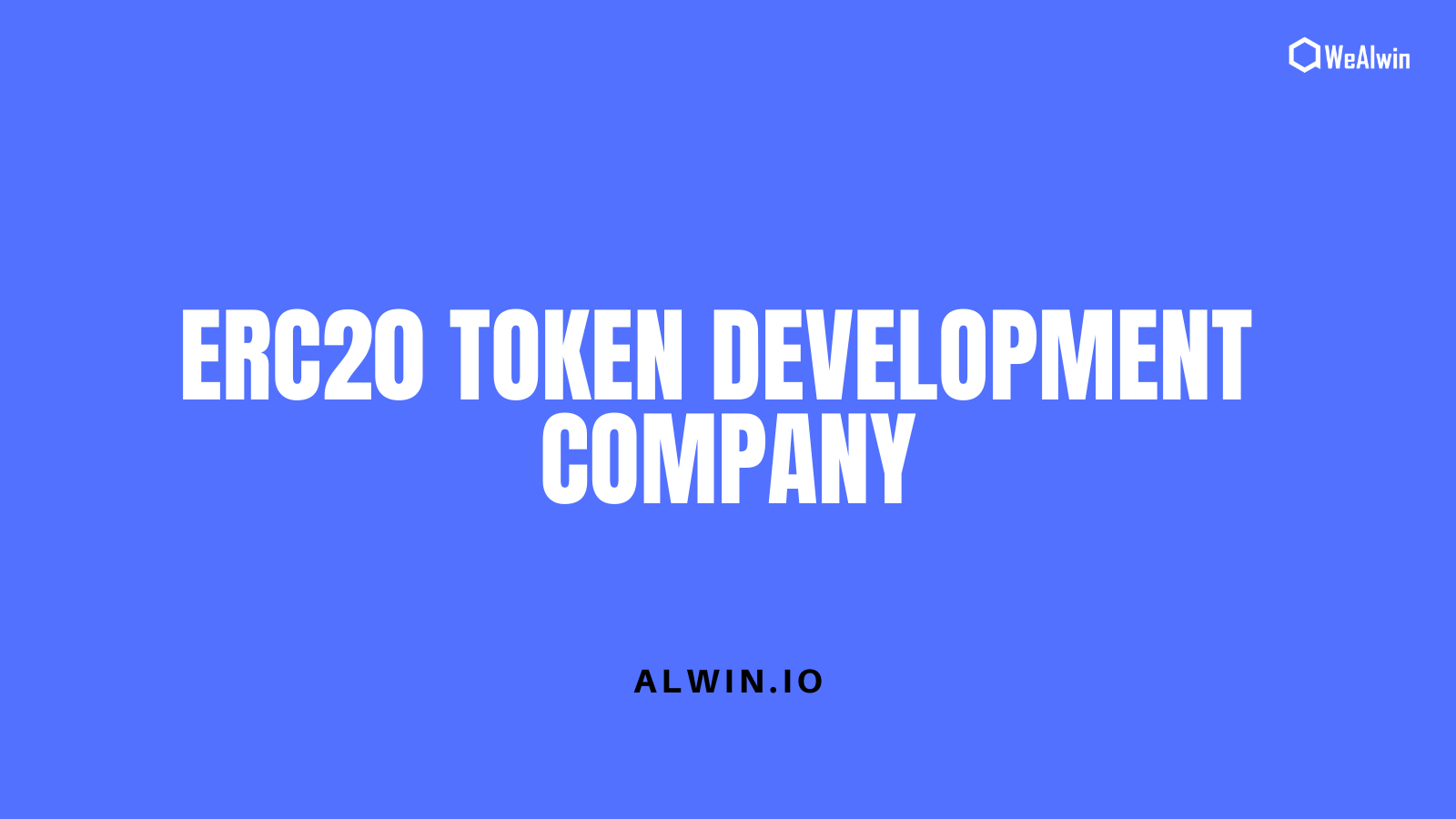 Article about ERC20 Token Development Company