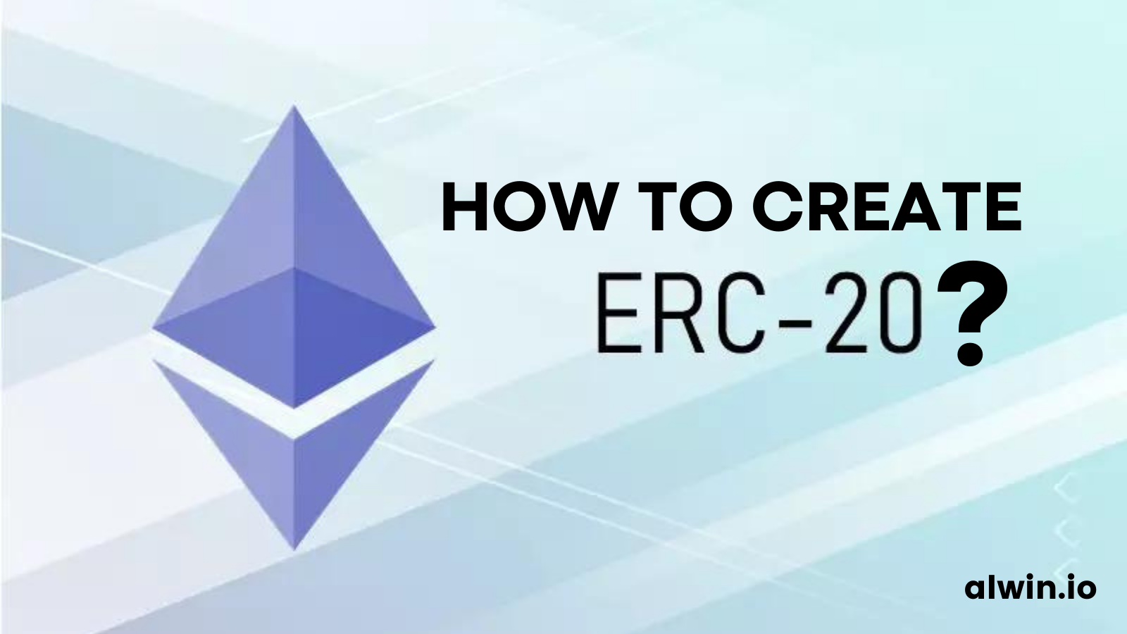 Article about How to Create ERC20 Token