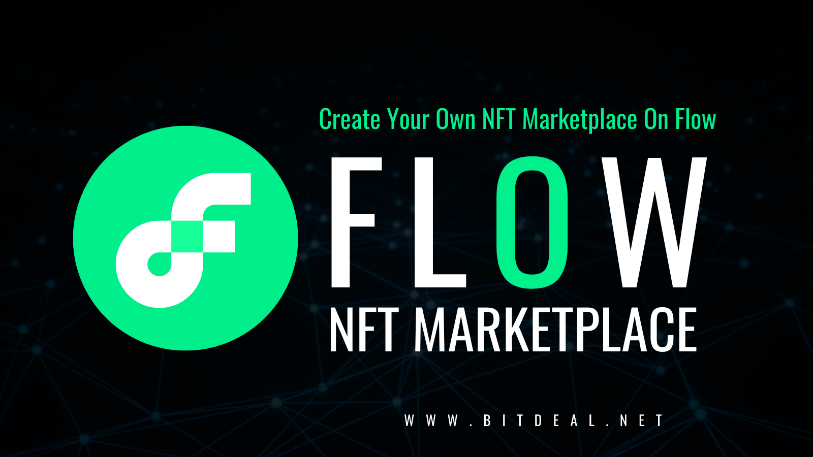 Article about How To start a NFT Marketplace on Flow Blockchain 