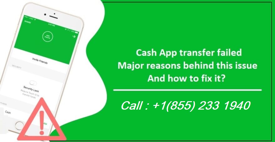 Article about Know the reason behind cash app transfer failed [3 Main Reason]