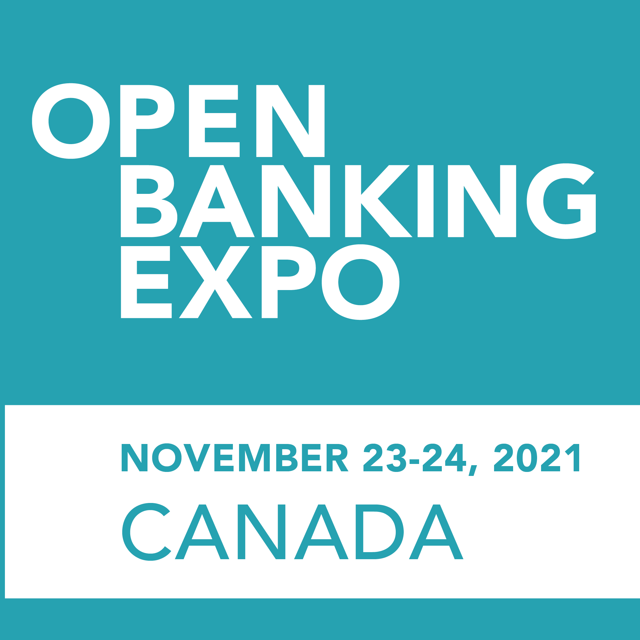 Open Banking Expo Canada organized by Open Banking Expo