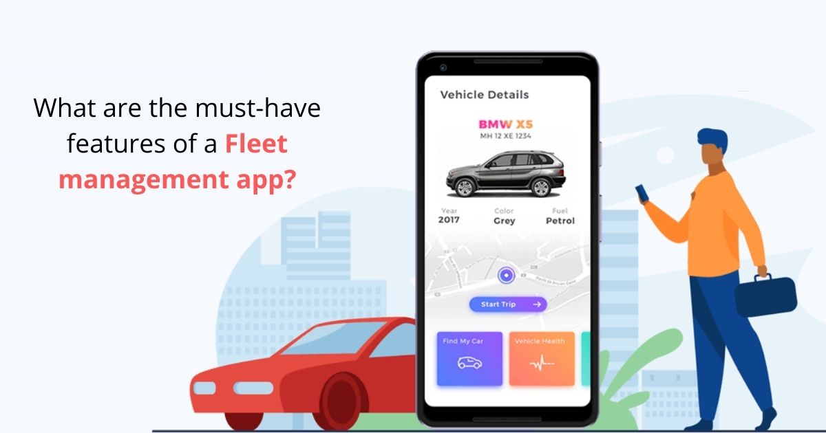 Article about Essential features related to fleet operations that are to be included in your Uber clone app