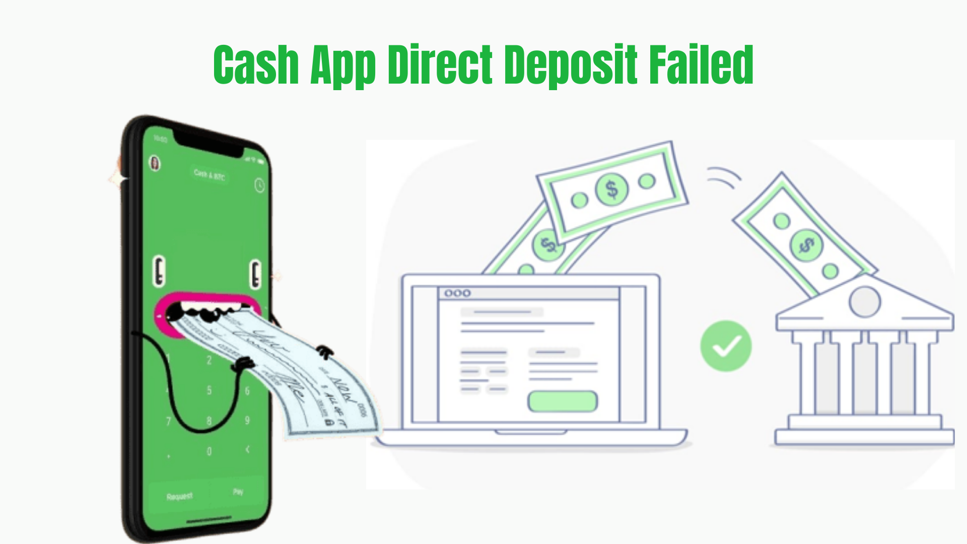 Article about Why Is My Direct Deposit Pending on Cash App