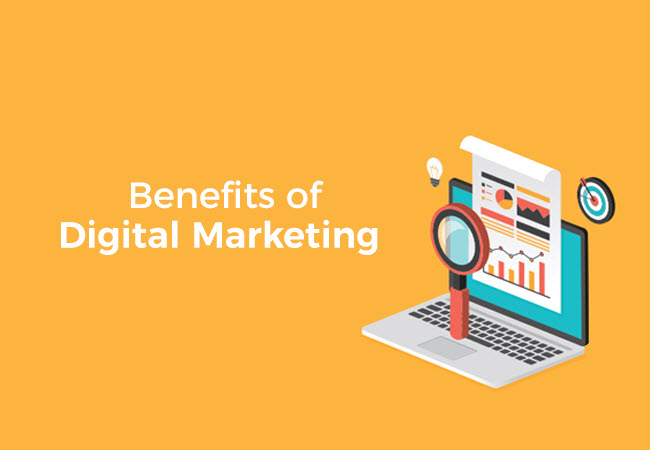 Article about Digital marketing benefits that are crucial for the businesses