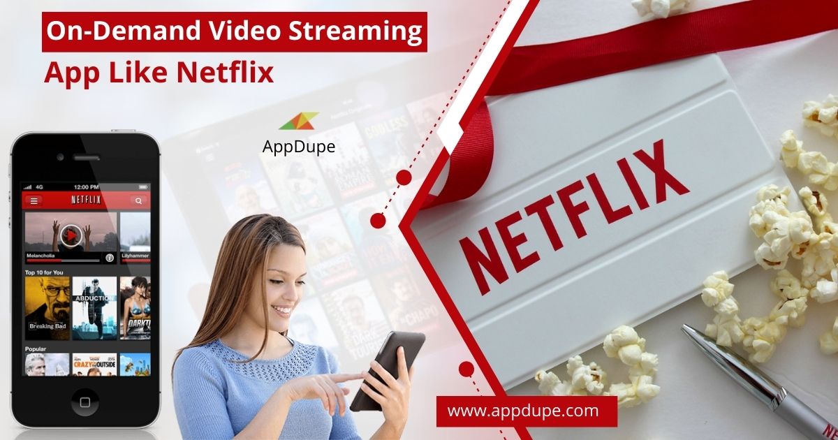 Article about Venture Into The Online Business With A Video Streaming App Like Netflix 